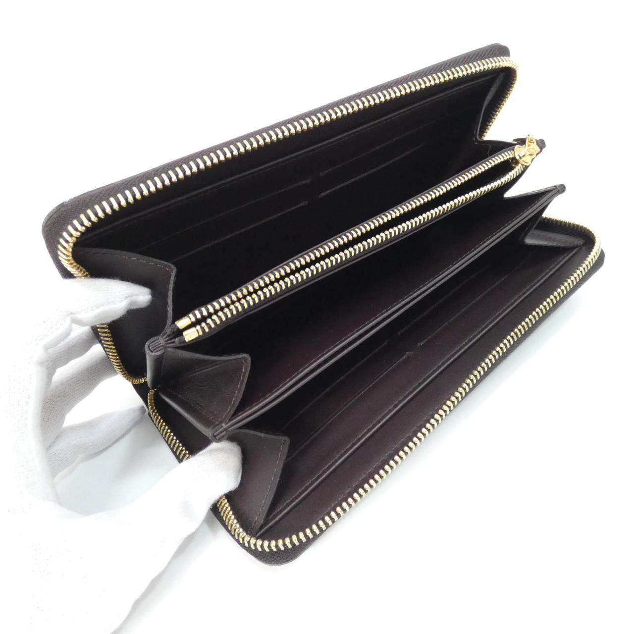 Louis Vuitton Louis Vuitton Louis Vuitton Vernis Long Wallet Plastic / Synthetic Long Wallet M93522 DUTY FREE for USA Size ONE SIZE - 8 Thumbnail