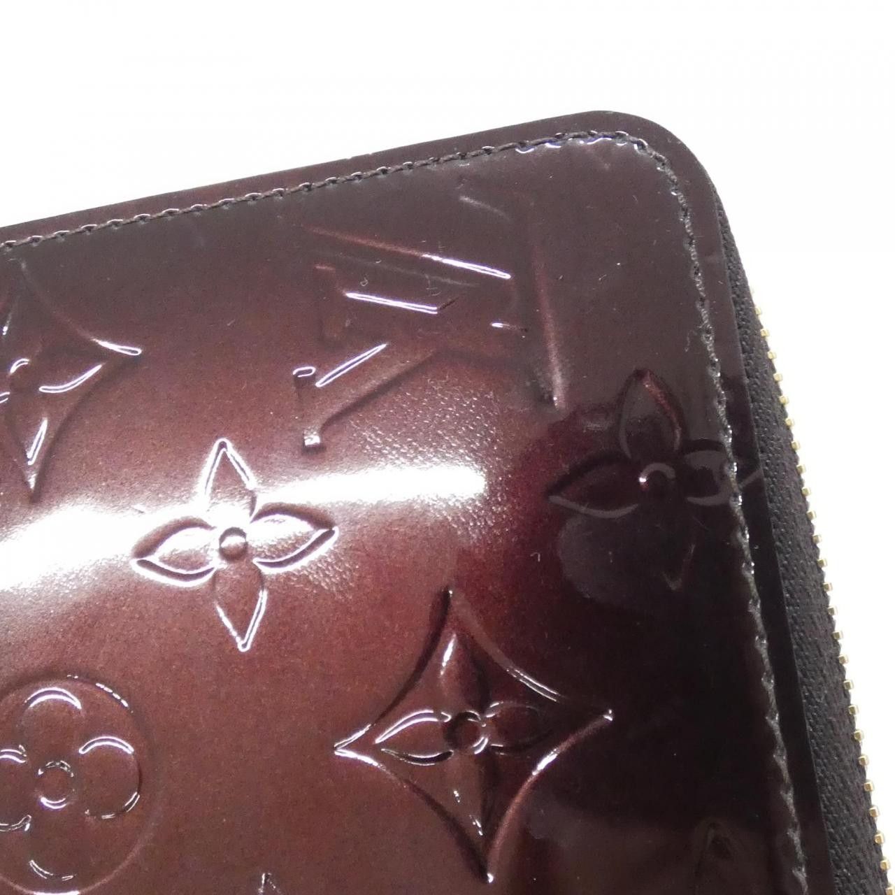 Louis Vuitton Louis Vuitton Louis Vuitton Vernis Long Wallet Plastic / Synthetic Long Wallet M93522 DUTY FREE for USA Size ONE SIZE - 5 Thumbnail