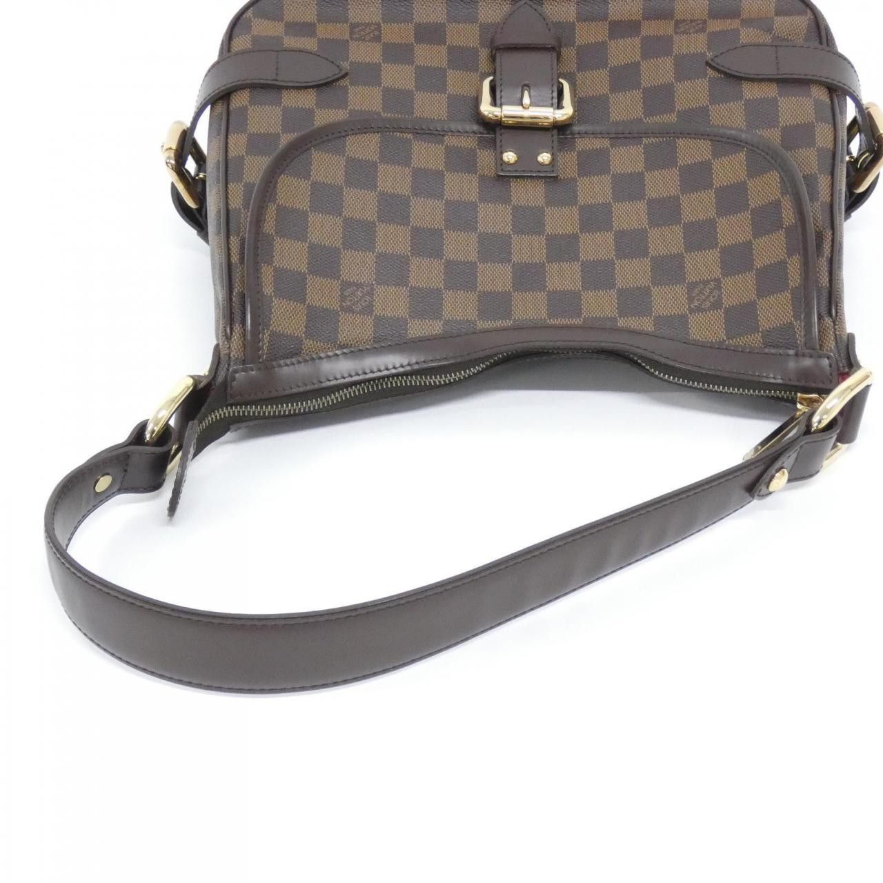 Louis Vuitton Louis Vuitton Louis Vuitton Damier Shoulder Bag Textile Shoulder Bag N51200 DUTY FREE for USA Size ONE SIZE - 5 Thumbnail