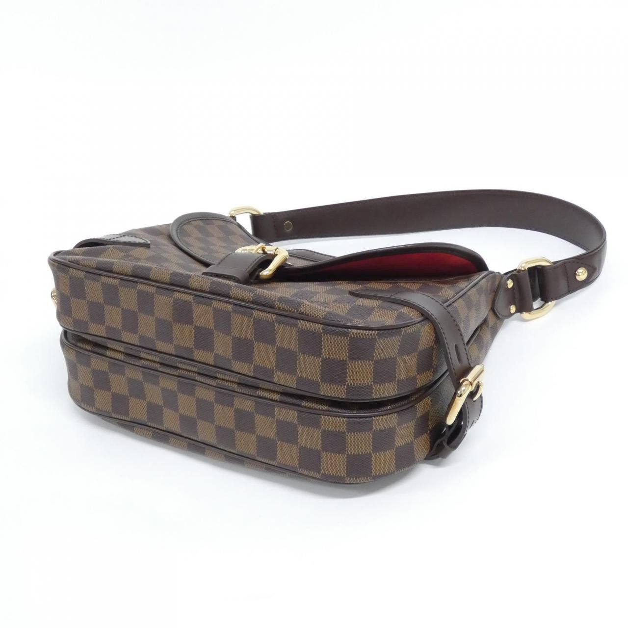 Louis Vuitton Louis Vuitton Louis Vuitton Damier Shoulder Bag Textile Shoulder Bag N51200 DUTY FREE for USA Size ONE SIZE - 3 Thumbnail