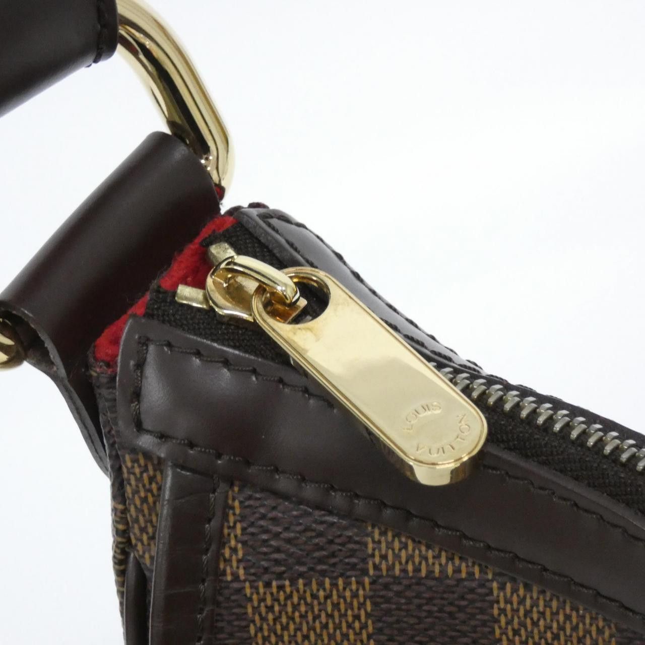 Louis Vuitton Louis Vuitton Louis Vuitton Damier Shoulder Bag Textile Shoulder Bag N51200 DUTY FREE for USA Size ONE SIZE - 4 Thumbnail