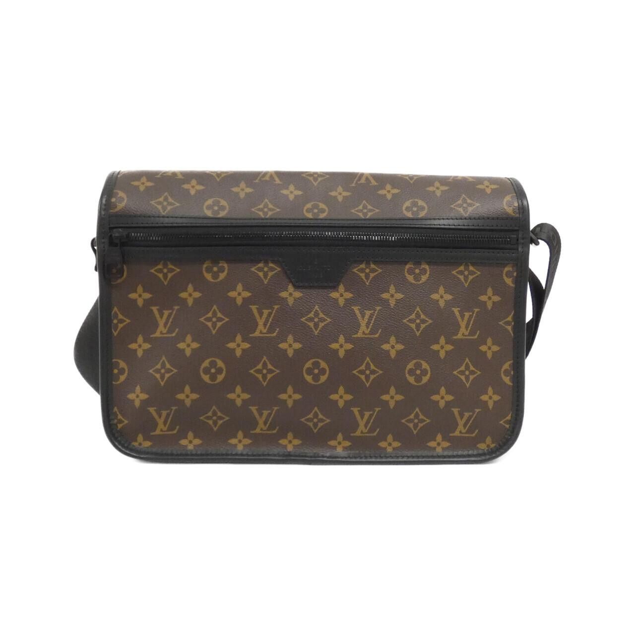 Louis Vuitton Louis Vuitton Louis Vuitton Monogram Macassar Archie Messenger Shoulder Bag Textile Shoulder Bag M46328 DUTY FREE for USA Size ONE SIZE - 2 Thumbnail