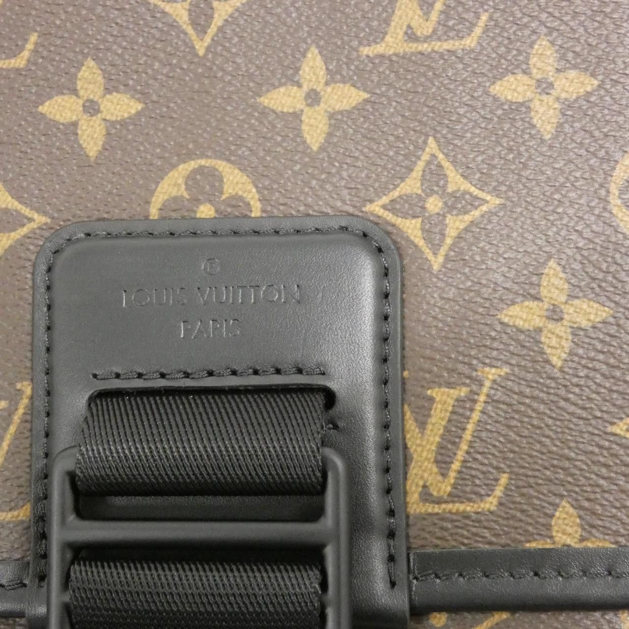 Louis Vuitton Louis Vuitton Louis Vuitton Monogram Macassar Archie Messenger Shoulder Bag Textile Shoulder Bag M46328 DUTY FREE for USA Size ONE SIZE - 4 Thumbnail