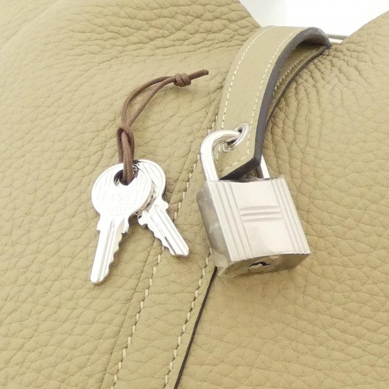 Hermes Hermes Hermes Picotin Lock PM Taurillon Clemence bag Leather Handbag K DUTY FREE for USA Size ONE SIZE - 3 Thumbnail