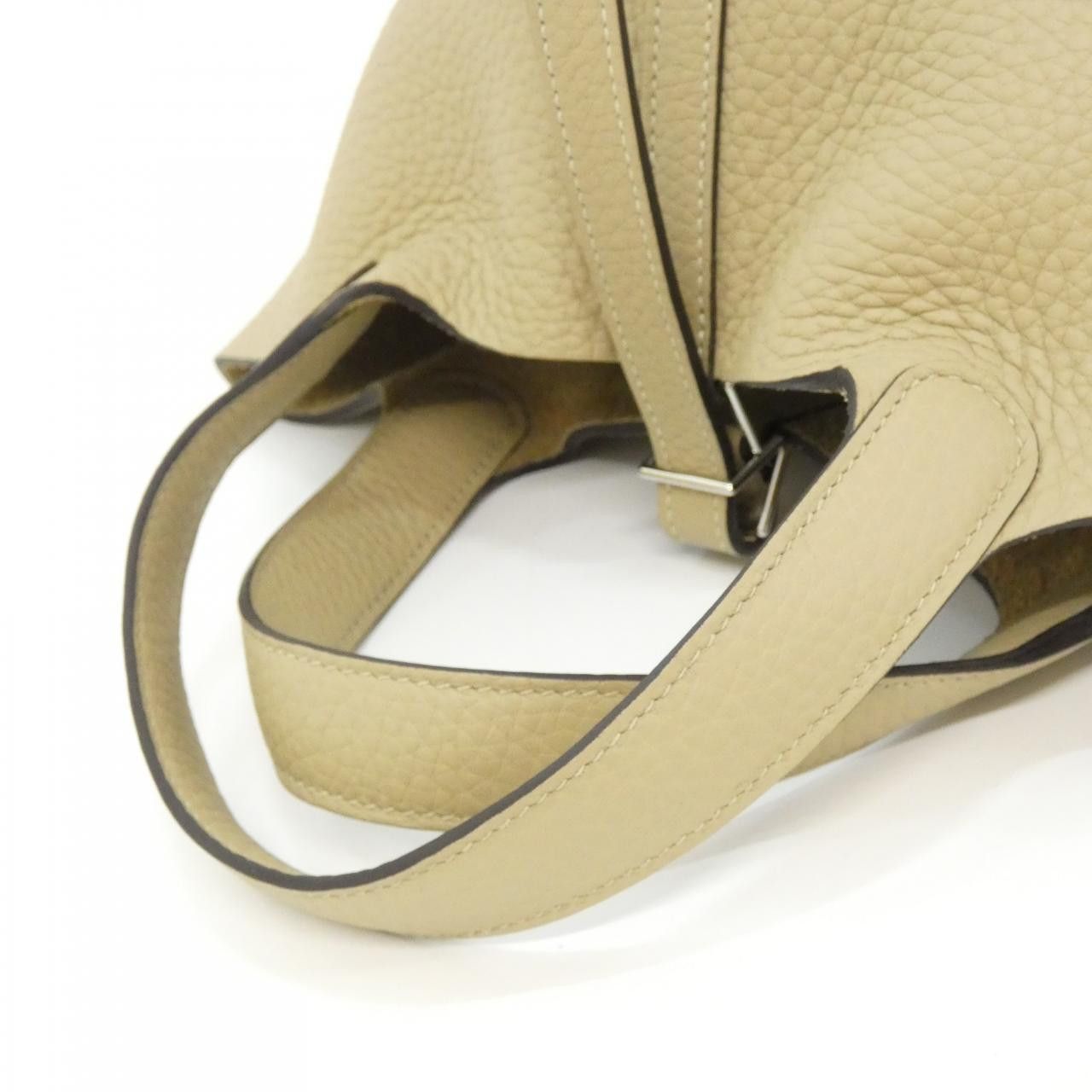 Hermes Hermes Hermes Picotin Lock PM Taurillon Clemence bag Leather Handbag K DUTY FREE for USA Size ONE SIZE - 5 Thumbnail