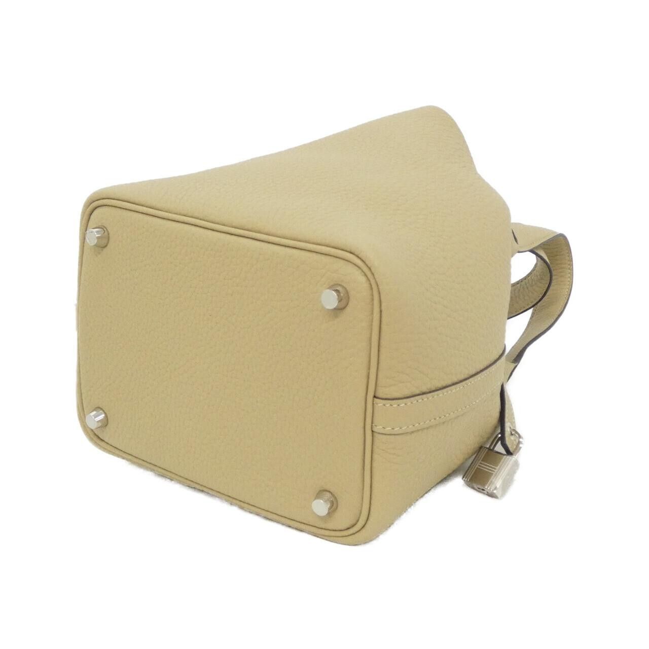 Hermes Hermes Hermes Picotin Lock PM Taurillon Clemence bag Leather Handbag K DUTY FREE for USA Size ONE SIZE - 2 Thumbnail