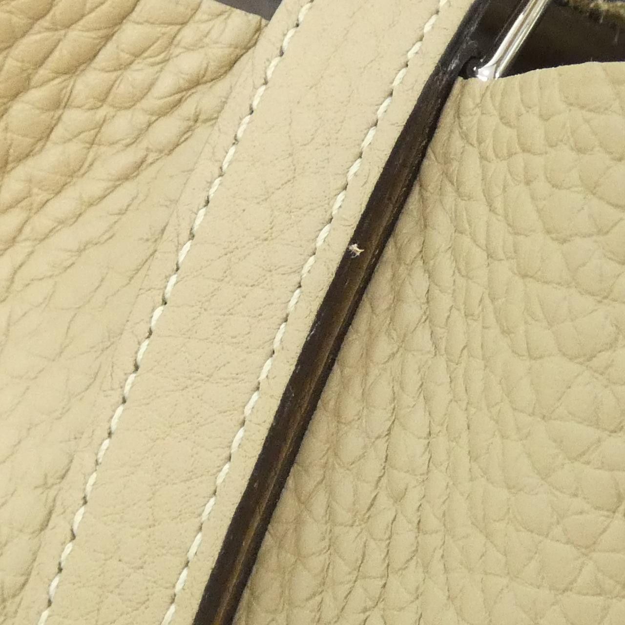 Hermes Hermes Hermes Picotin Lock PM Taurillon Clemence bag Leather Handbag K DUTY FREE for USA Size ONE SIZE - 4 Thumbnail