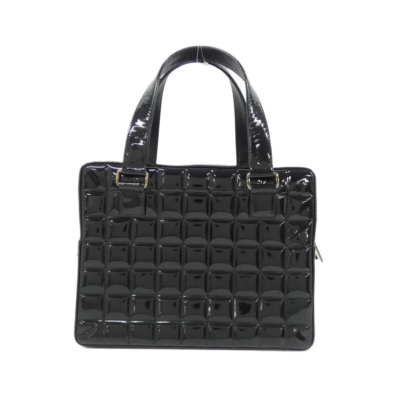 Chanel Chanel Chanel Choco Bar Leather Handbag Plastic / Synthetic Shoulder Bag 19270 DUTY FREE for USA Size ONE SIZE - 2 Thumbnail