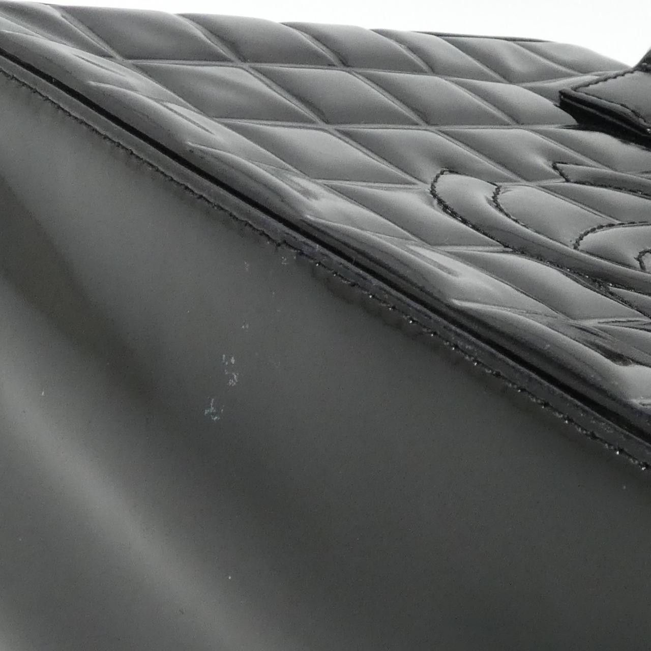 Chanel Chanel Chanel Choco Bar Leather Handbag Plastic / Synthetic Shoulder Bag 19270 DUTY FREE for USA Size ONE SIZE - 3 Thumbnail
