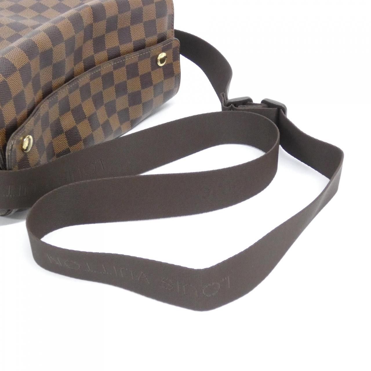 Louis Vuitton Louis Vuitton Louis Vuitton Damier Naviglio Shoulder Bag Textile Shoulder Bag N45255 DUTY FREE for USA Size ONE SIZE - 7 Thumbnail