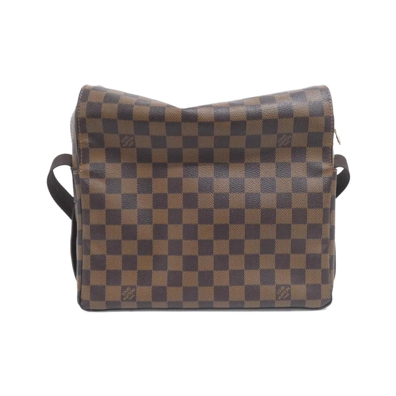 Louis Vuitton Louis Vuitton Louis Vuitton Damier Naviglio Shoulder Bag Textile Shoulder Bag N45255 DUTY FREE for USA Size ONE SIZE - 2 Thumbnail