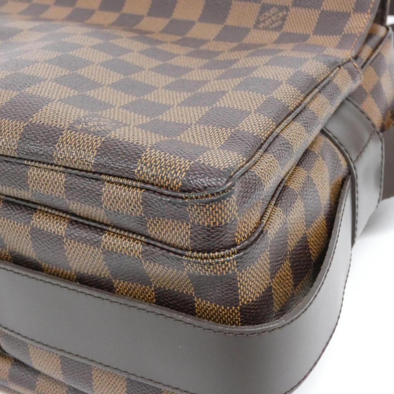 Louis Vuitton Louis Vuitton Louis Vuitton Damier Naviglio Shoulder Bag Textile Shoulder Bag N45255 DUTY FREE for USA Size ONE SIZE - 3 Thumbnail