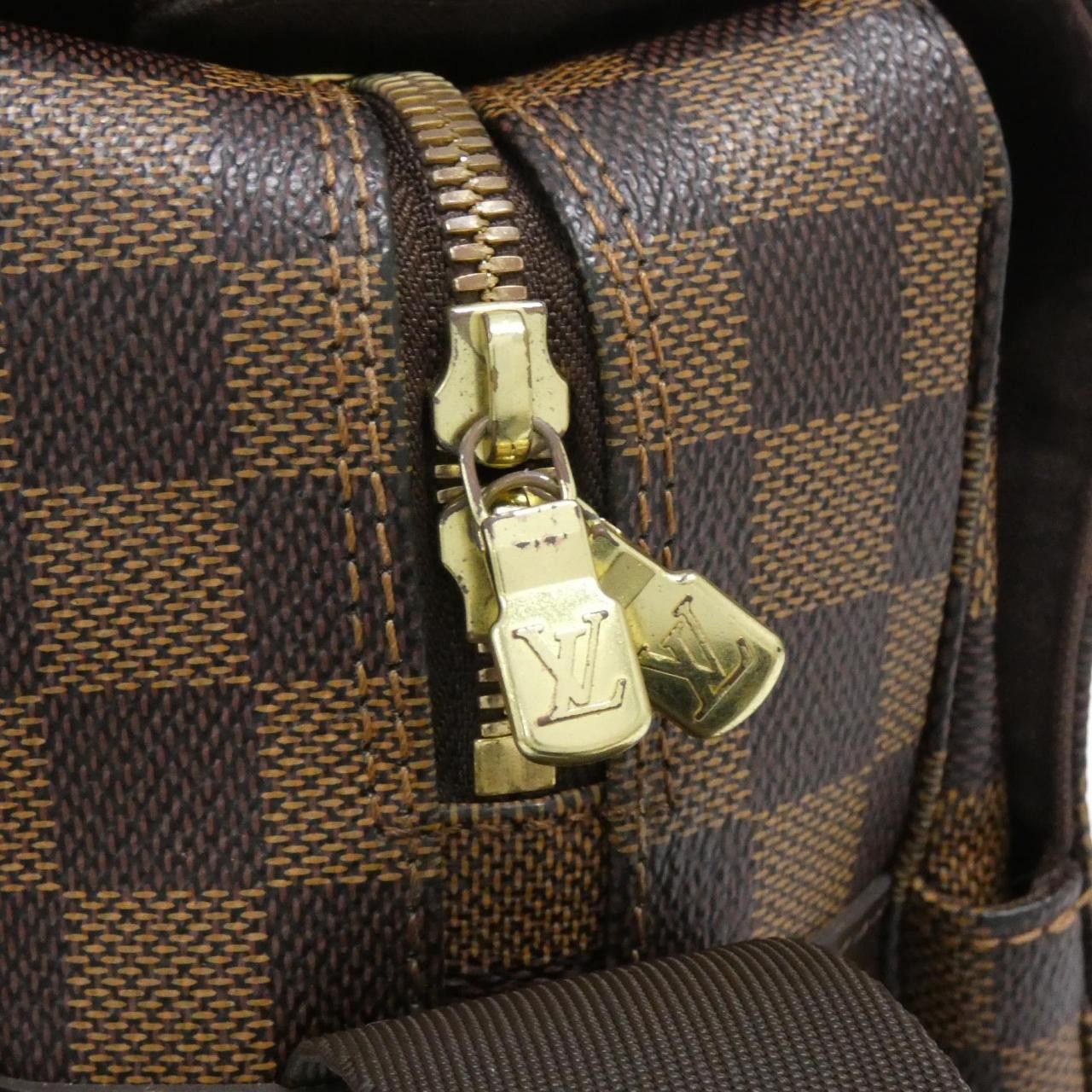 Louis Vuitton Louis Vuitton Louis Vuitton Damier Naviglio Shoulder Bag Textile Shoulder Bag N45255 DUTY FREE for USA Size ONE SIZE - 6 Thumbnail