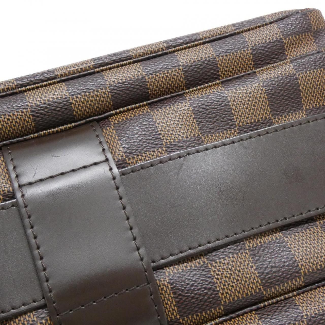 Louis Vuitton Louis Vuitton Louis Vuitton Damier Naviglio Shoulder Bag Textile Shoulder Bag N45255 DUTY FREE for USA Size ONE SIZE - 4 Thumbnail