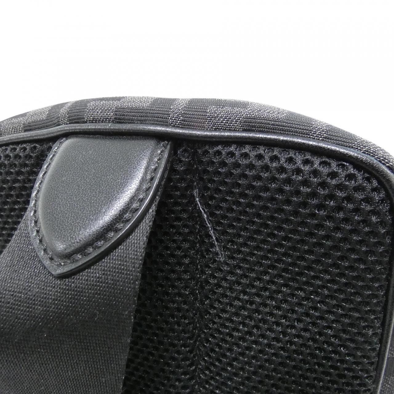 Fendi Fendi Fendi Canvas Leather Shoulder Bag Leather Shoulder Bag 7VZ064AG0M DUTY FREE for USA Size ONE SIZE - 5 Thumbnail