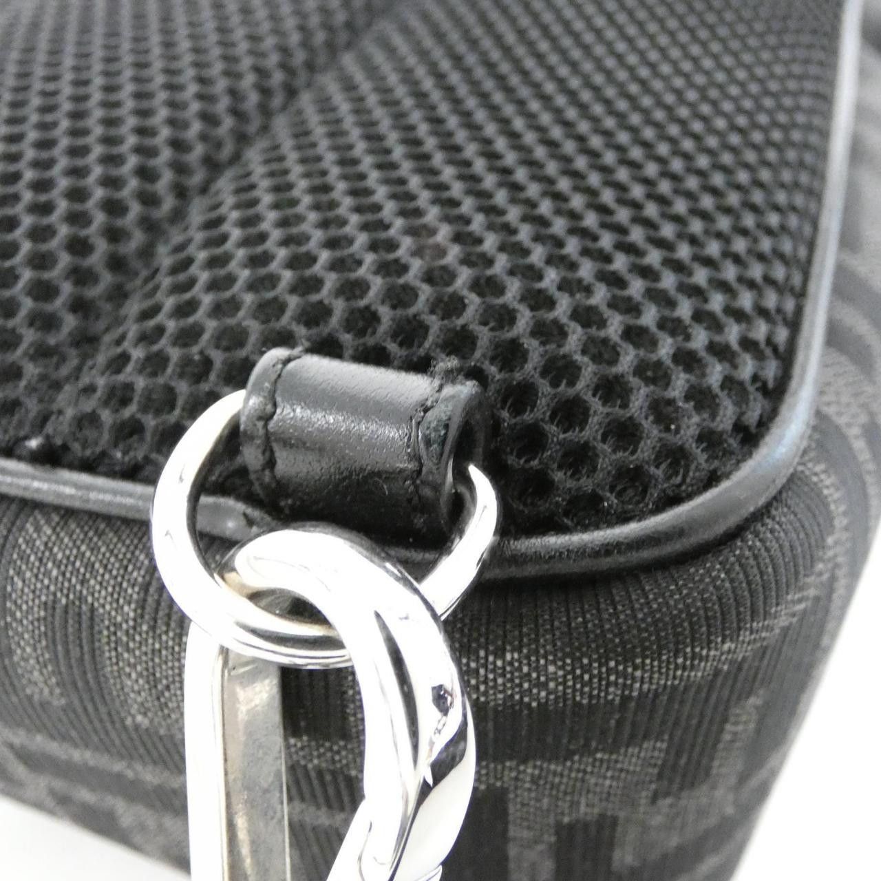 Fendi Fendi Fendi Canvas Leather Shoulder Bag Leather Shoulder Bag 7VZ064AG0M DUTY FREE for USA Size ONE SIZE - 8 Thumbnail