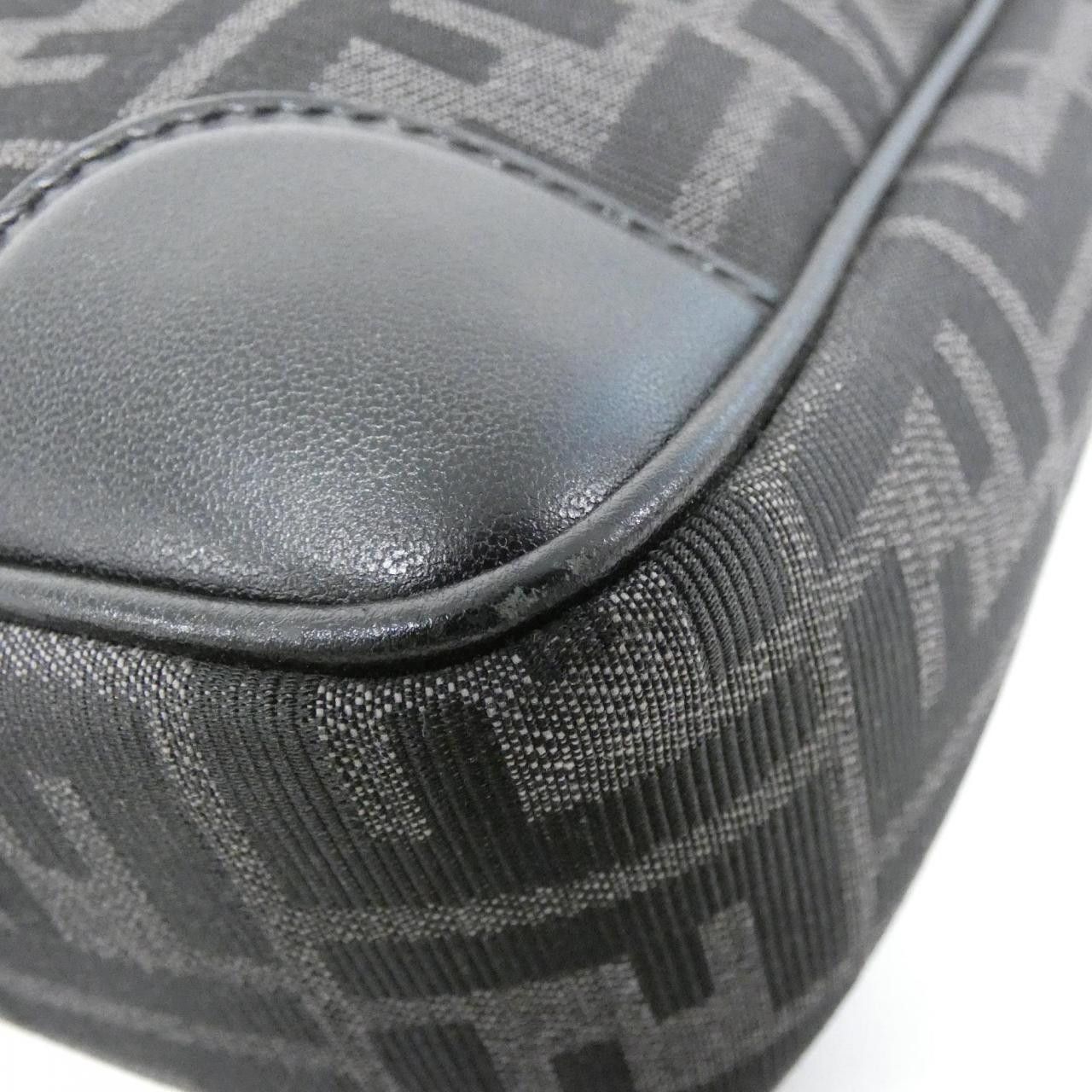 Fendi Fendi Fendi Canvas Leather Shoulder Bag Leather Shoulder Bag 7VZ064AG0M DUTY FREE for USA Size ONE SIZE - 3 Thumbnail