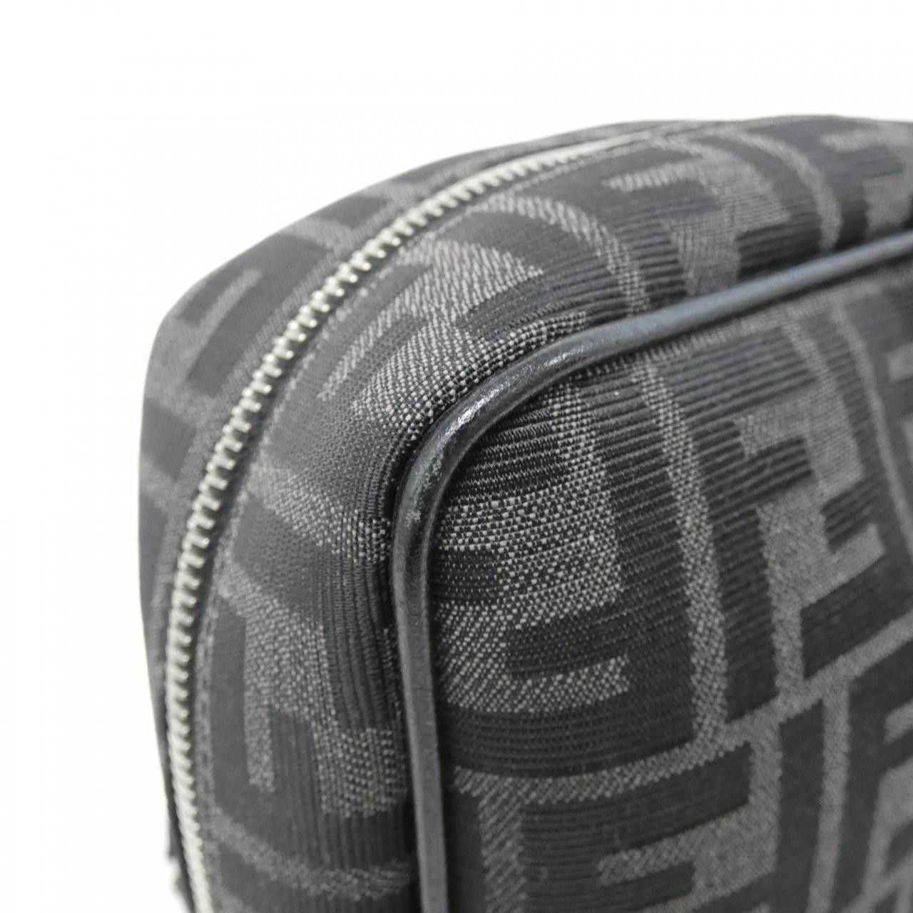 Fendi Fendi Fendi Canvas Leather Shoulder Bag Leather Shoulder Bag 7VZ064AG0M DUTY FREE for USA Size ONE SIZE - 4 Thumbnail