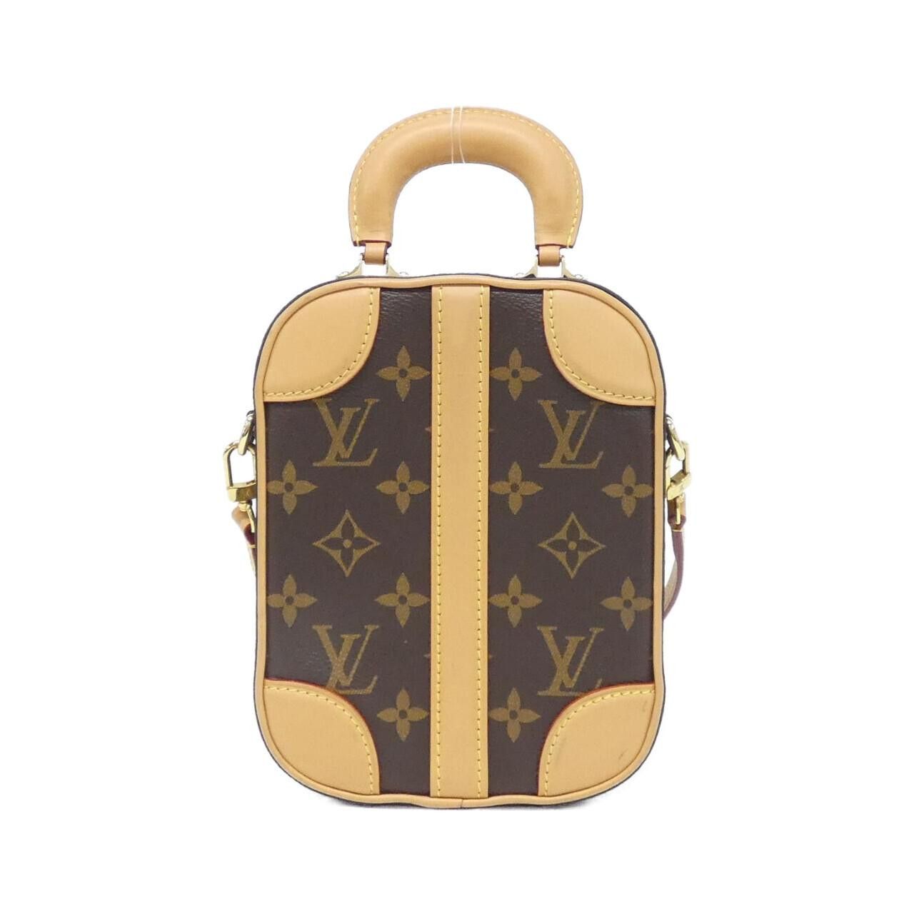 Louis Vuitton Louis Vuitton Louis Vuitton Monogram Vertical Bag Textile Crossbody Bag M68623 DUTY FREE for USA Size ONE SIZE - 2 Thumbnail