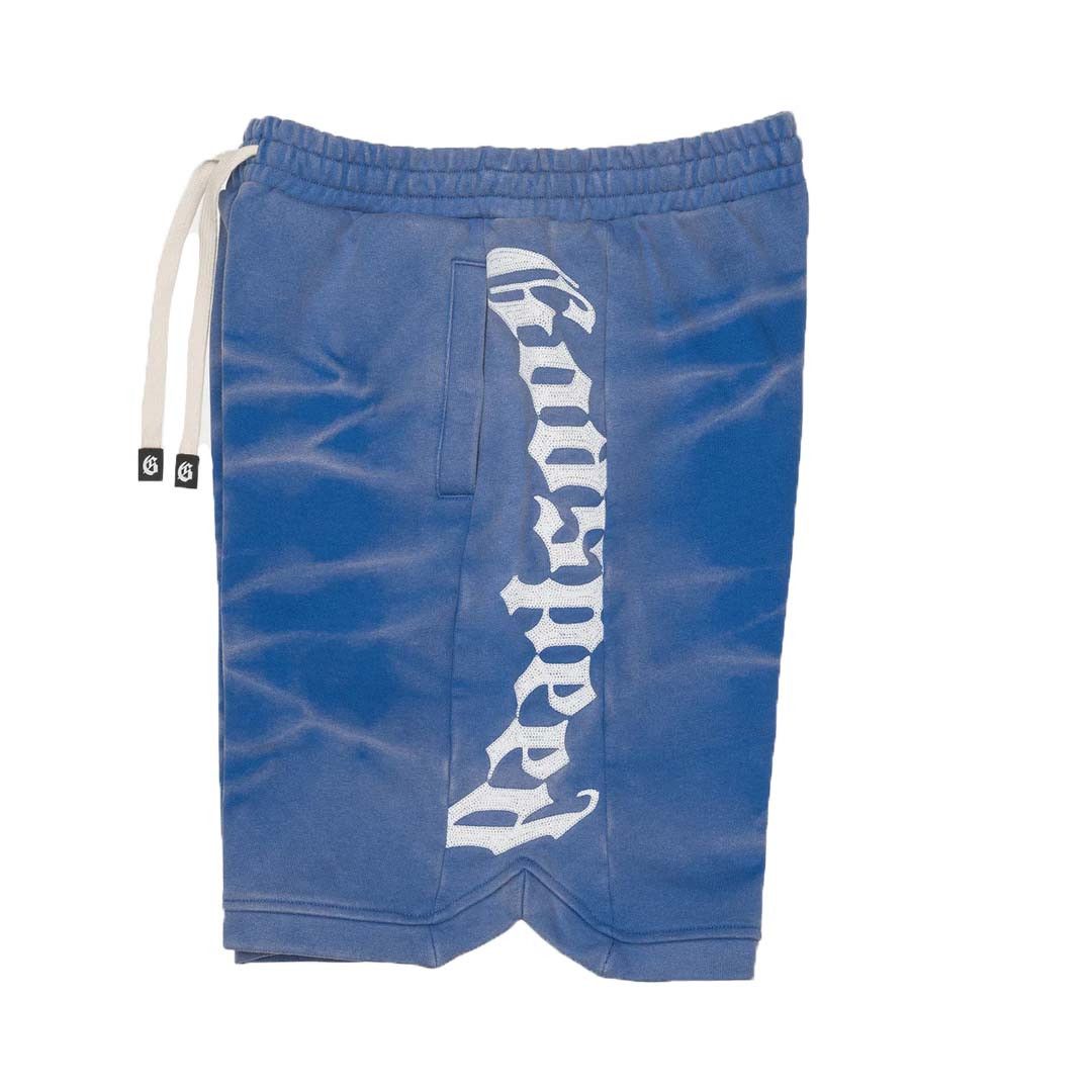 Godspeed Courtside Shorts Blue Tie Dye Size US 38 / EU 54 - 2 Thumbnail