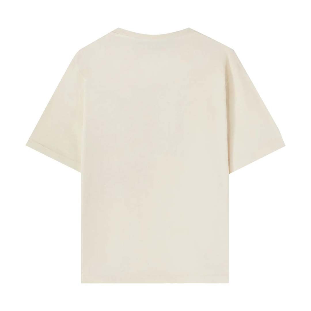 Palm Angels Dragon Lunar New Year Tee Beige Size US XL / EU 56 / 4 - 2 Thumbnail