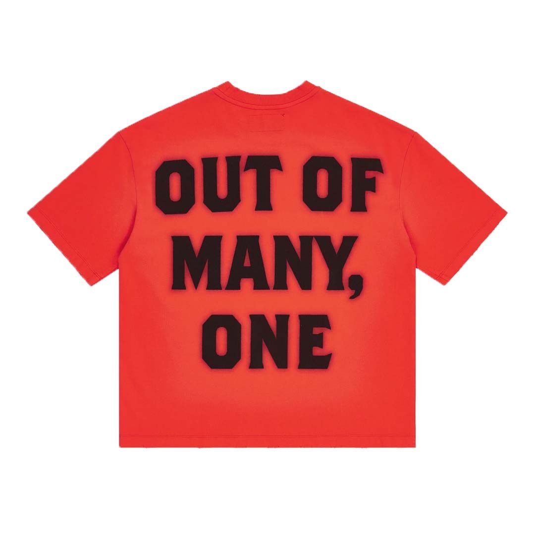 Godspeed A.S.E. Tee Red Size US XS / EU 42 / 0 - 2 Thumbnail