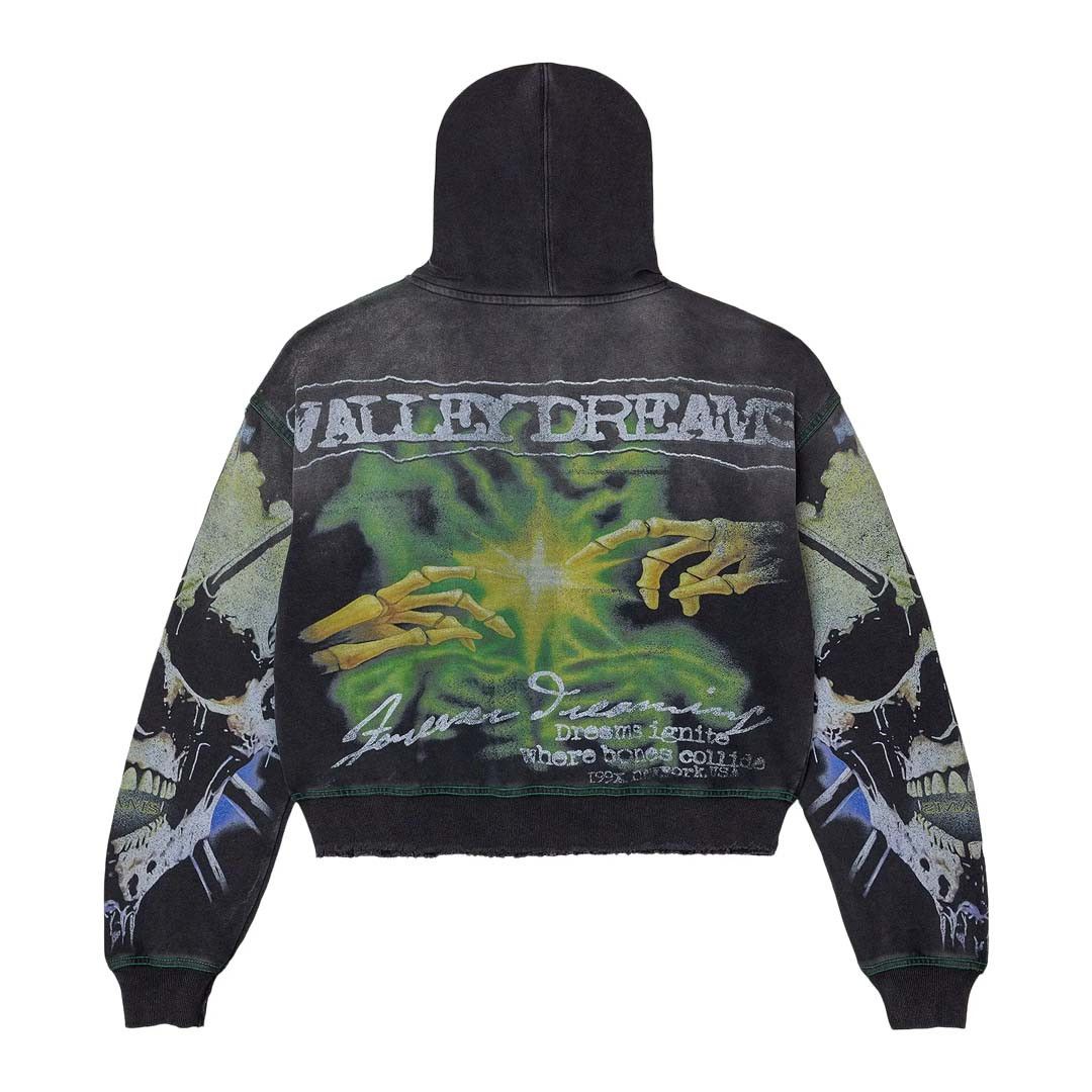 Vale Forever Grave Digger Hoodie Black Size US XL / EU 56 / 4 - 2 Thumbnail
