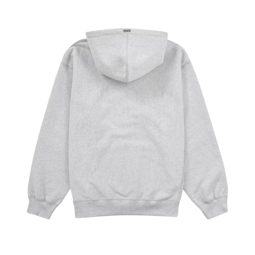 Supreme Motion Logo Hoodie Heather Grey Size US M / EU 48-50 / 2 - 2 Thumbnail