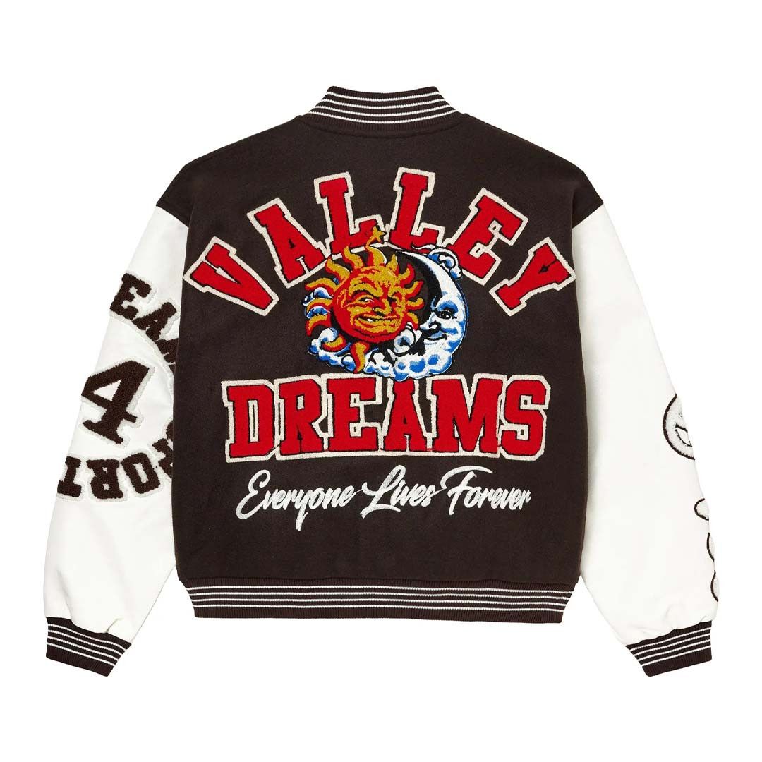 Vale Forever Alumni Varsity 'Brown' Size US XL / EU 56 / 4 - 2 Thumbnail