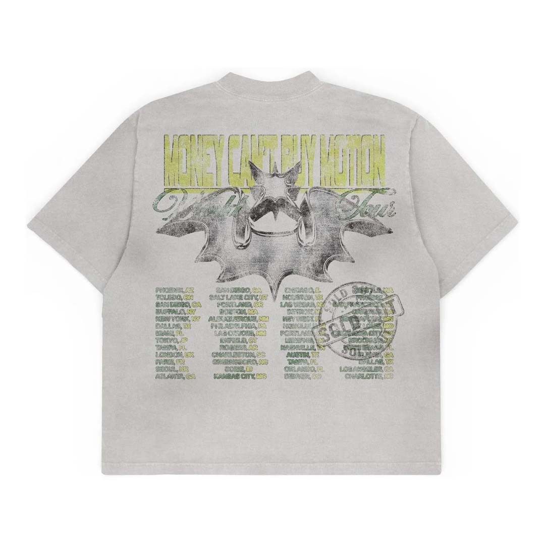 Other Killtec Bankroll Records Tee Faded Grey Size US XXL / EU 58 / 5 - 2 Thumbnail