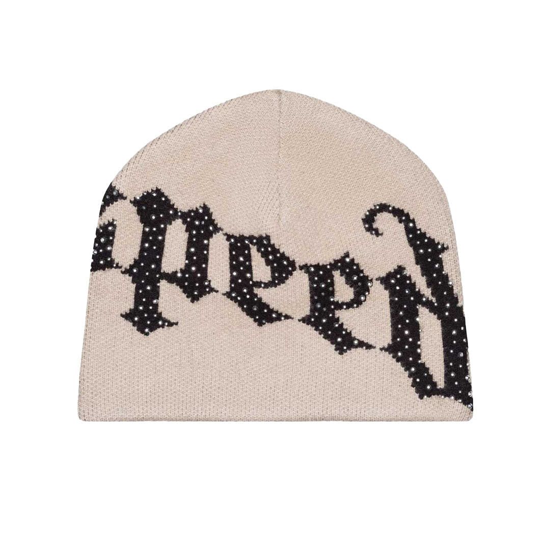 Godspeed OG Logo Studded Beanie Bone Size ONE SIZE - 2 Thumbnail