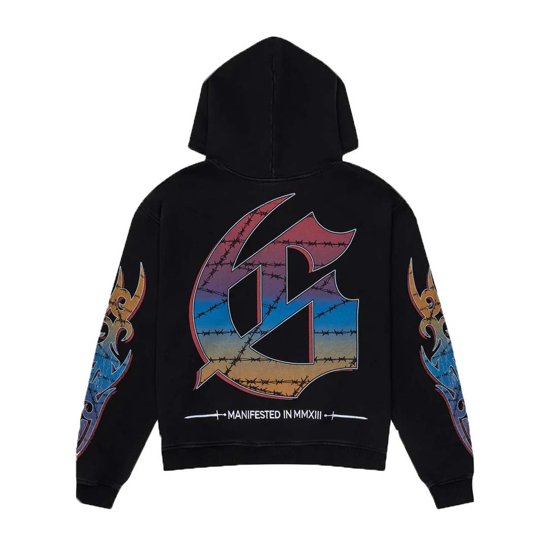 Godspeed Ollie Hoodie Black Size US XXL / EU 58 / 5 - 2 Thumbnail