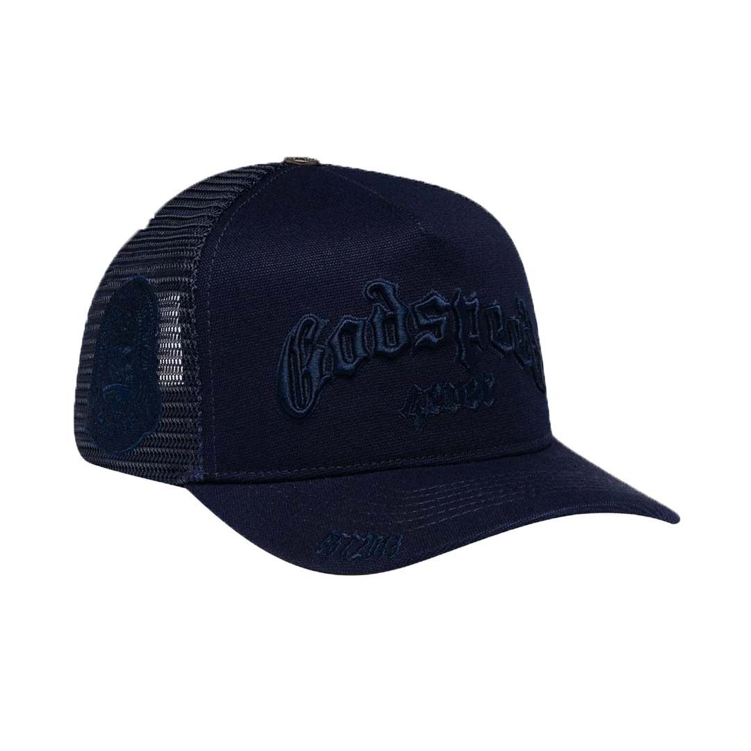 Godspeed Trucker Hat Midnight Navy Size ONE SIZE - 3 Thumbnail
