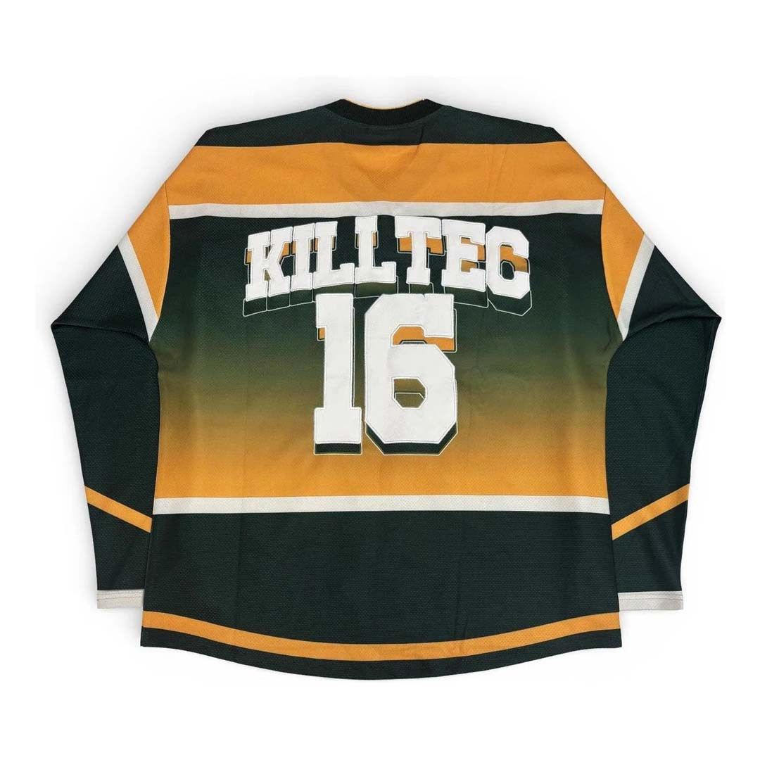 Other Killtec Dirty Cash Hockey Jersey Green Yellow Size US L / EU 52-54 / 3 - 2 Thumbnail