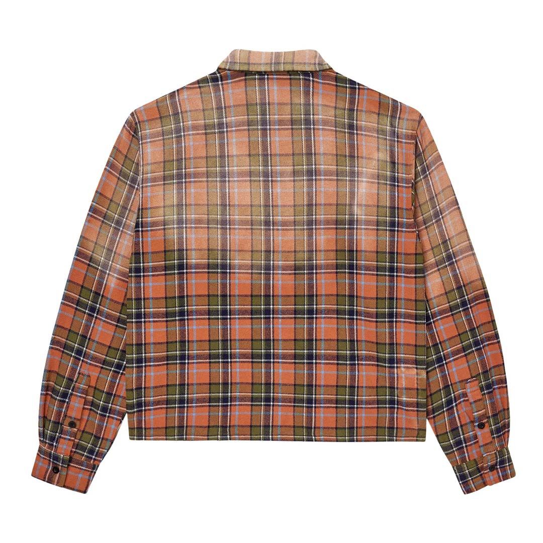 Vale Forever Pumpkin Patch Flannel 'Orange/Green' Size US M / EU 48-50 / 2 - 2 Thumbnail