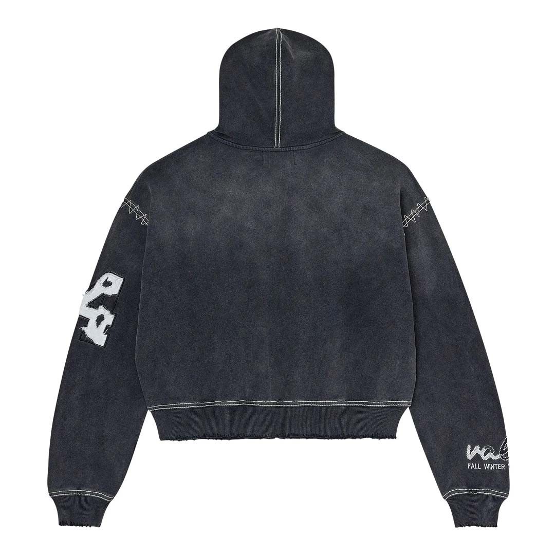 Vale Forever Sunny Zip Up Hoodie 'Black' Size US M / EU 48-50 / 2 - 2 Thumbnail