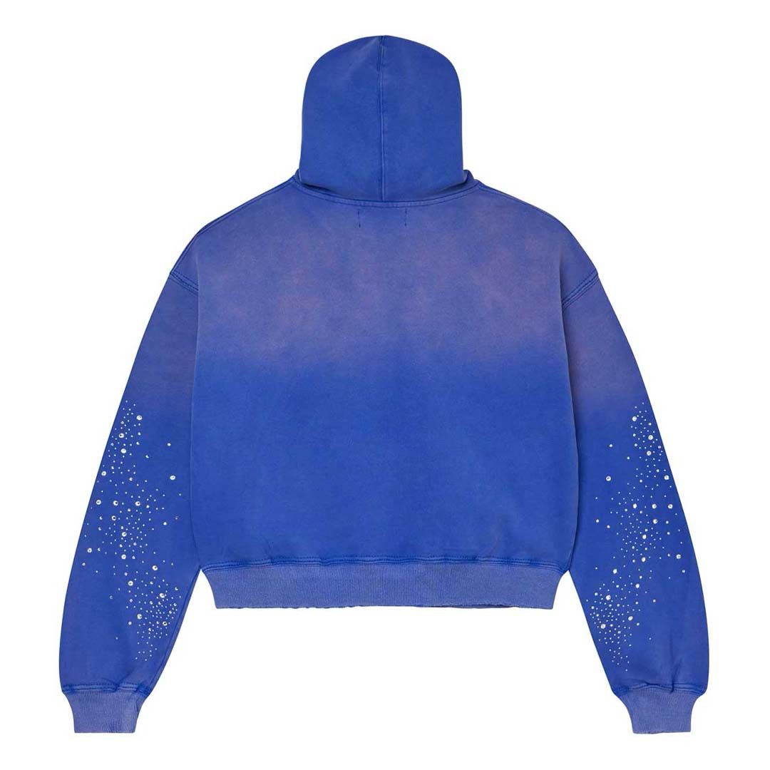 Vale Forever Classico Zip Up Hoodie Sapphire Size US XL / EU 56 / 4 - 2 Thumbnail