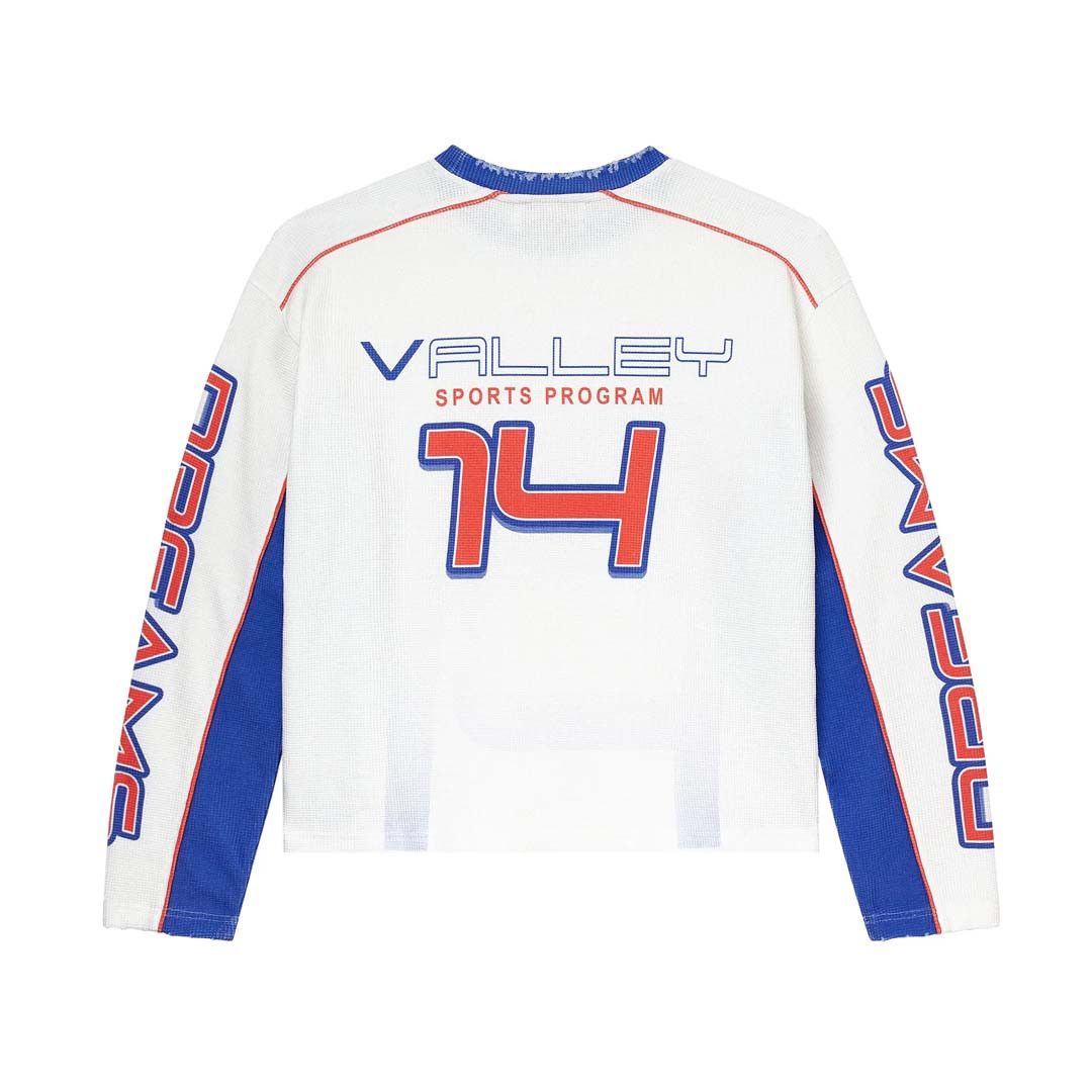 Vale Forever Air Force Thermal Tee 'White/Blue' Size US XL / EU 56 / 4 - 2 Thumbnail