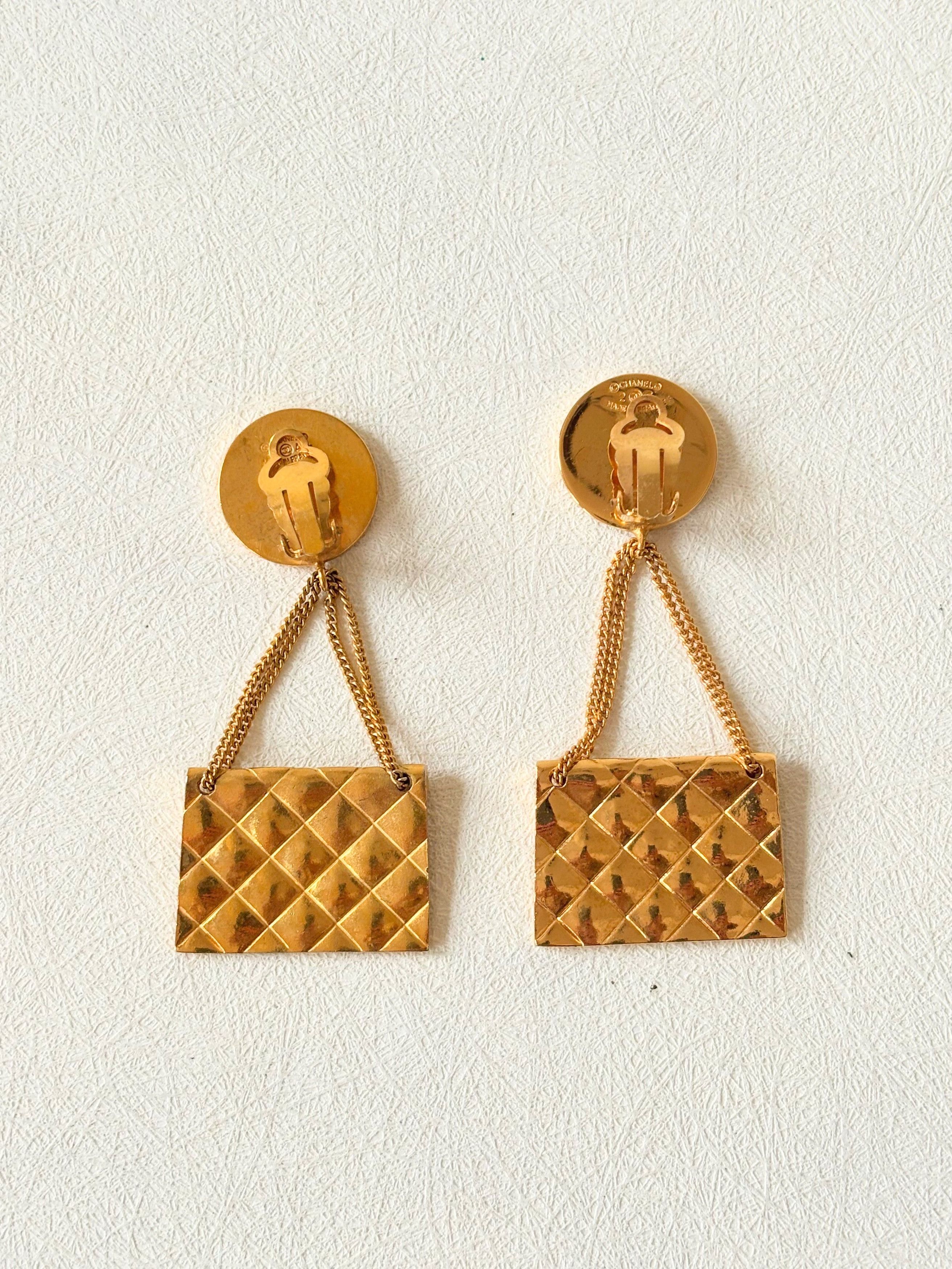 Chanel Boucles d'oreille Timeless Size ONE SIZE - 5 Thumbnail
