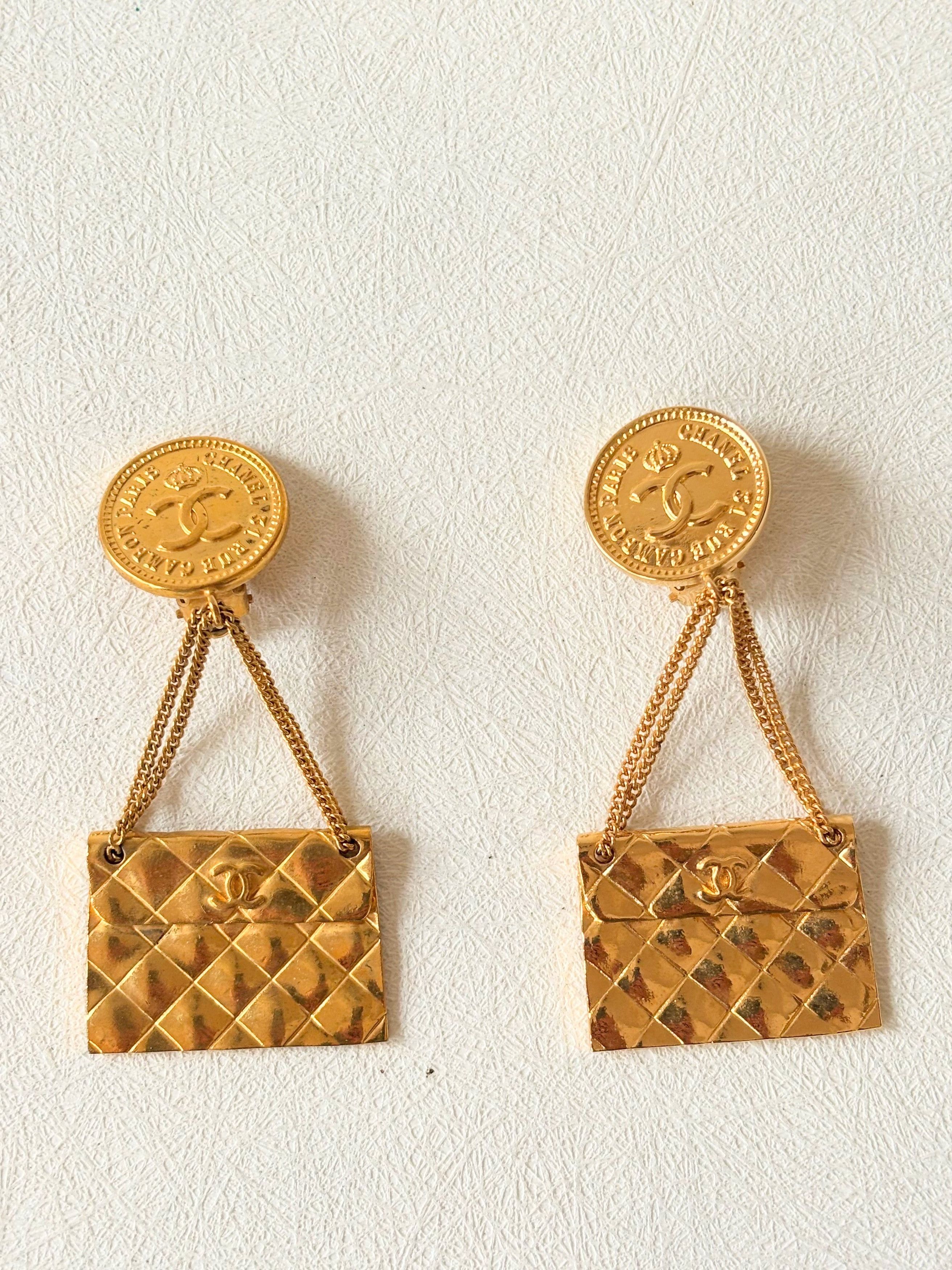 Chanel Boucles d'oreille Timeless Size ONE SIZE - 3 Thumbnail