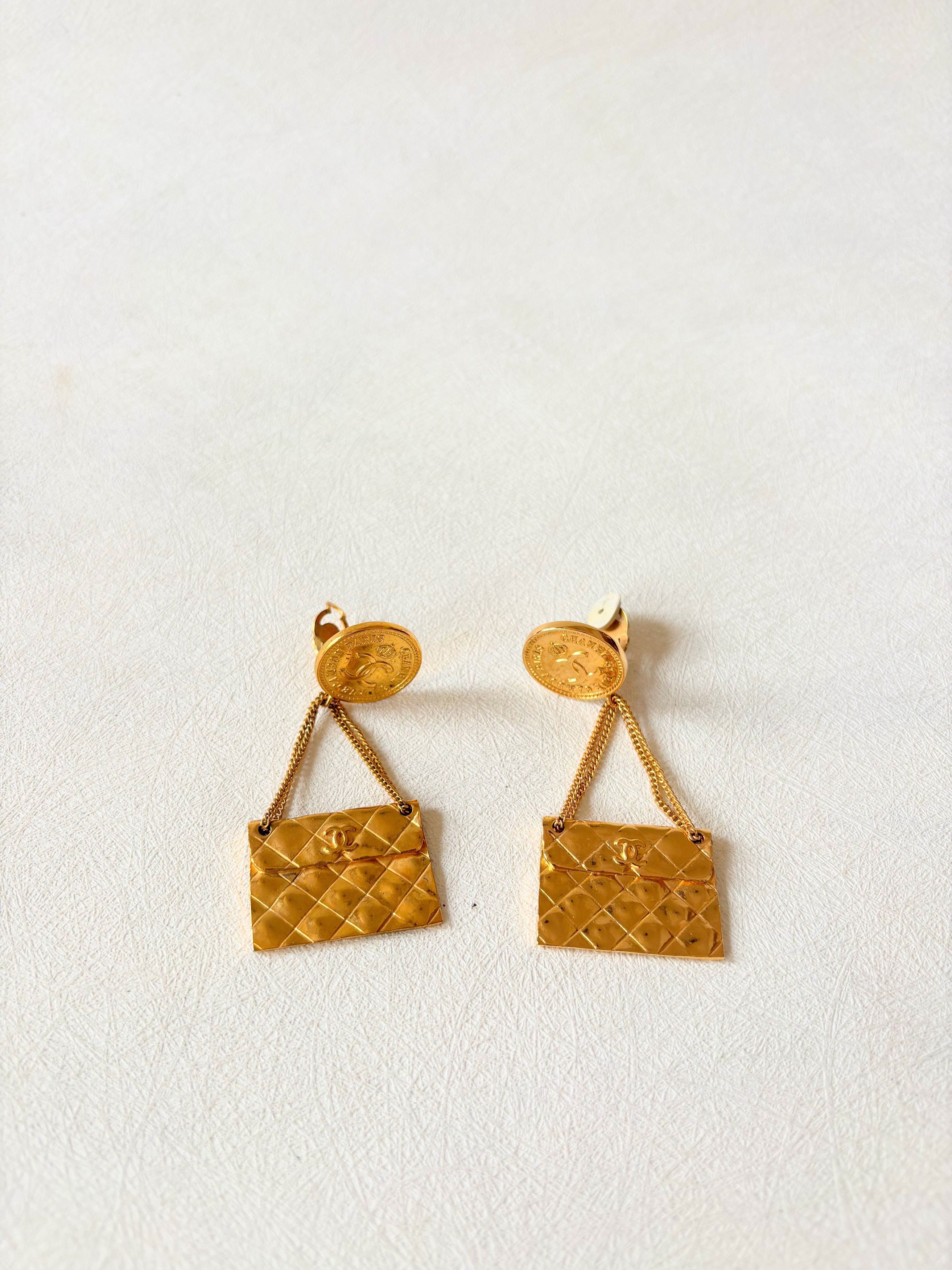 Chanel Boucles d'oreille Timeless Size ONE SIZE - 6 Thumbnail