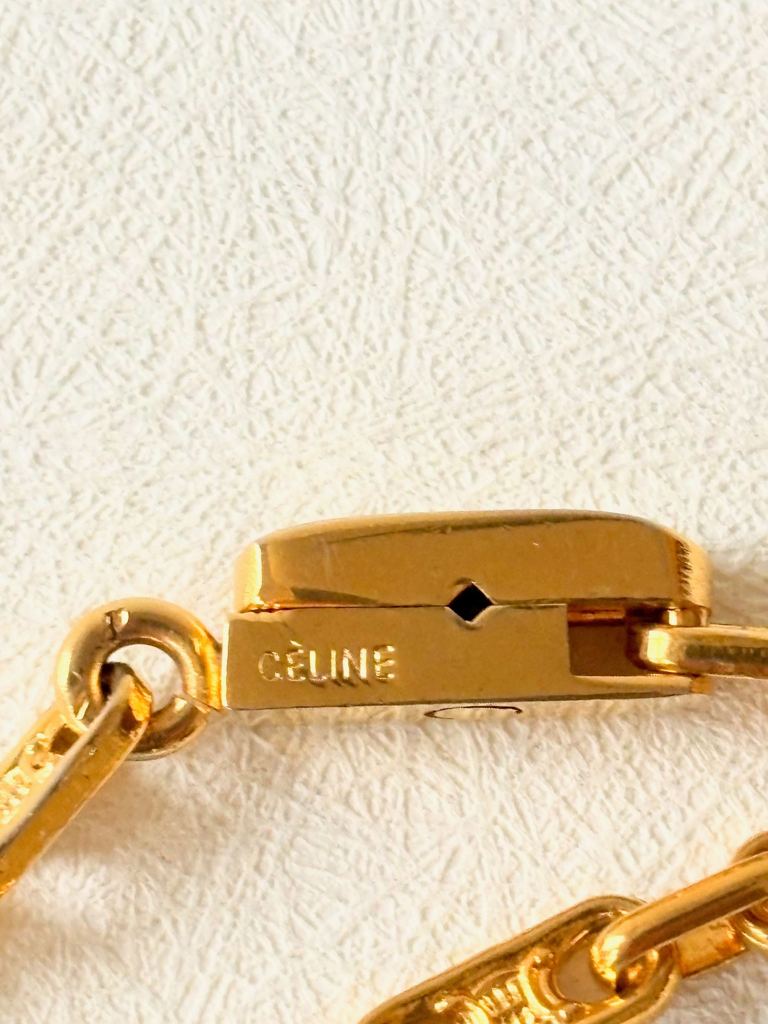 Celine CÉLINE Sautoir Triomphe Size ONE SIZE - 7 Thumbnail