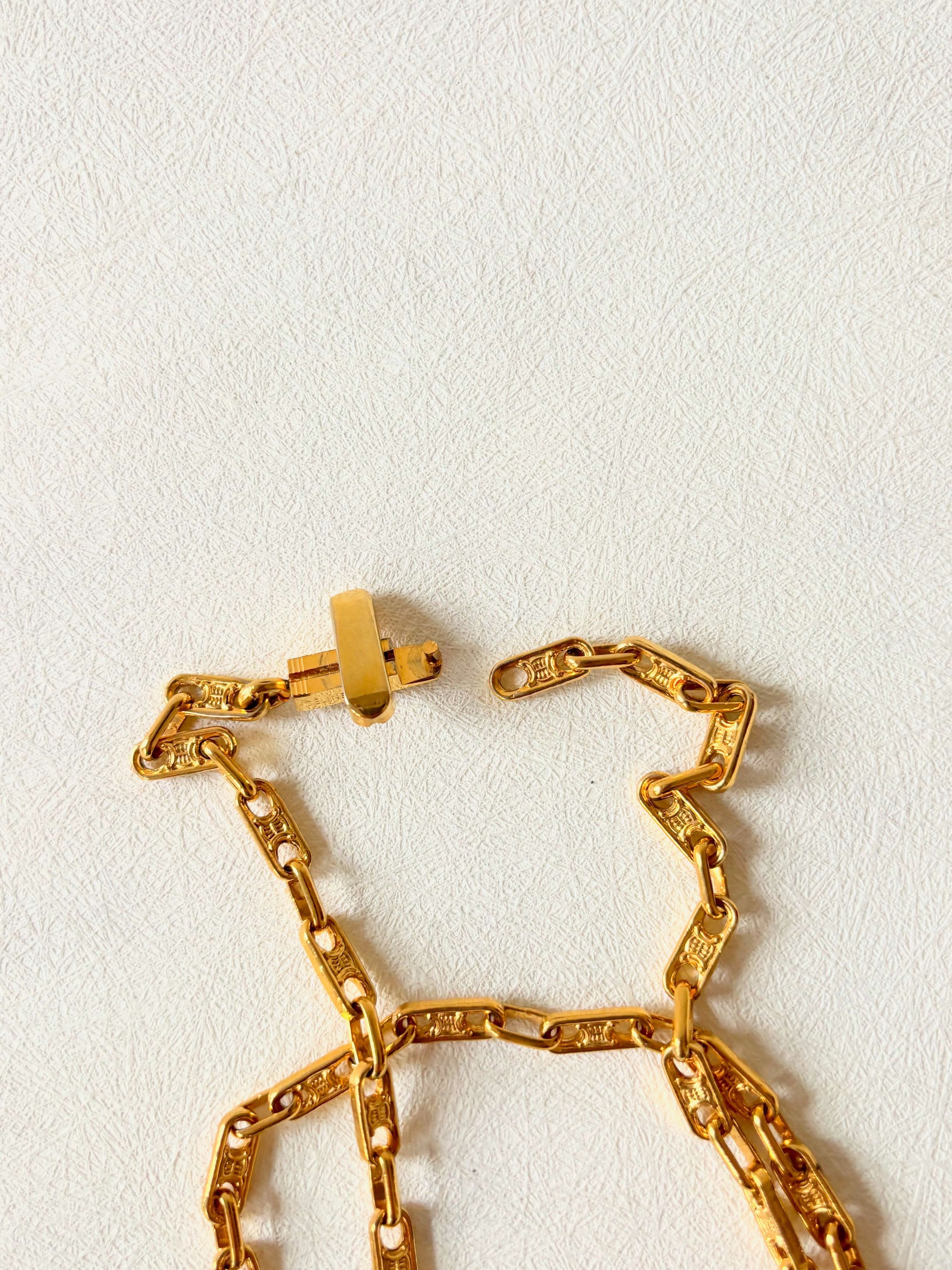 Celine CÉLINE Sautoir Triomphe Size ONE SIZE - 5 Thumbnail