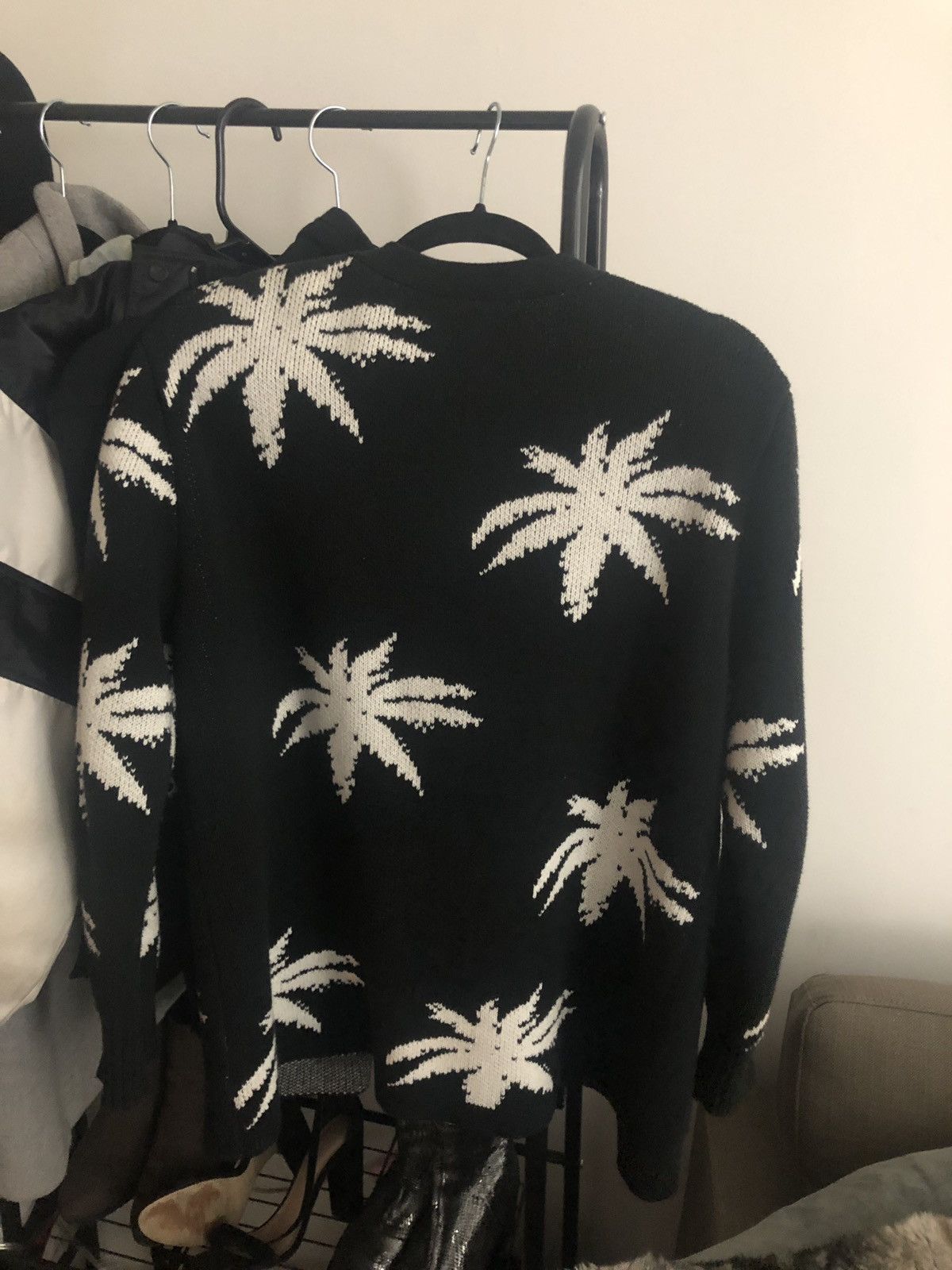 Amiri Amiri Palm Tree Cardigan | Grailed