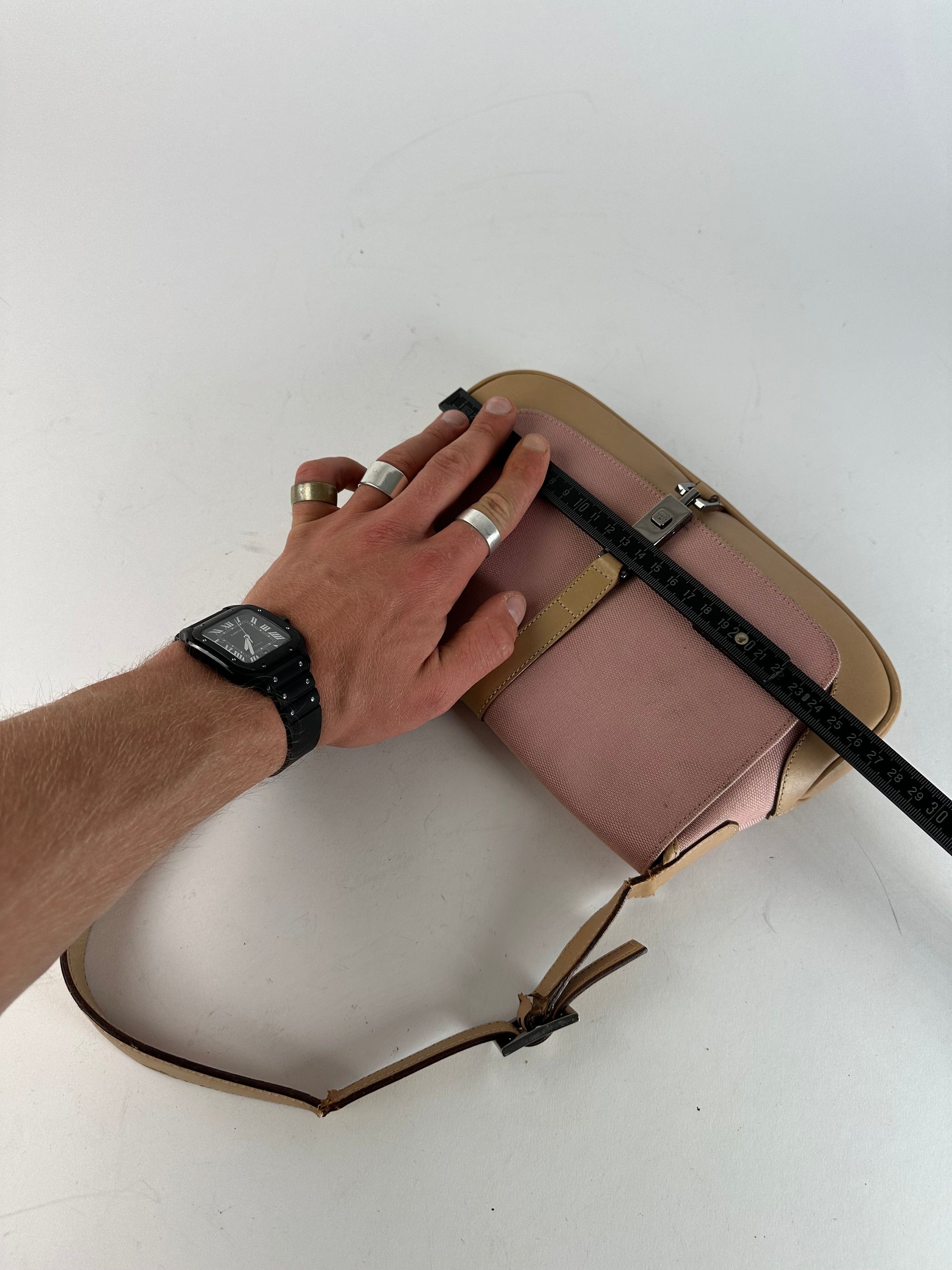 Gucci Vintage Jackie Bag Brown Pink Size ONE SIZE - 10 Thumbnail