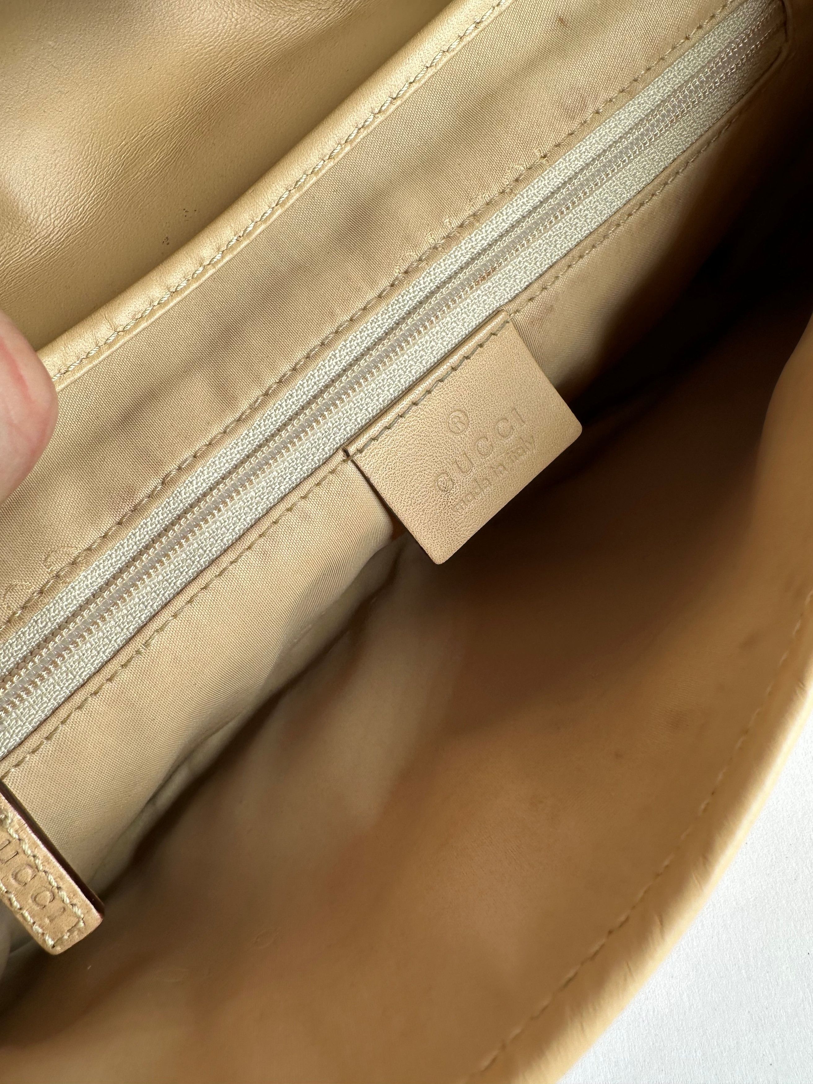 Gucci Vintage Jackie Bag Brown Pink Size ONE SIZE - 4 Thumbnail