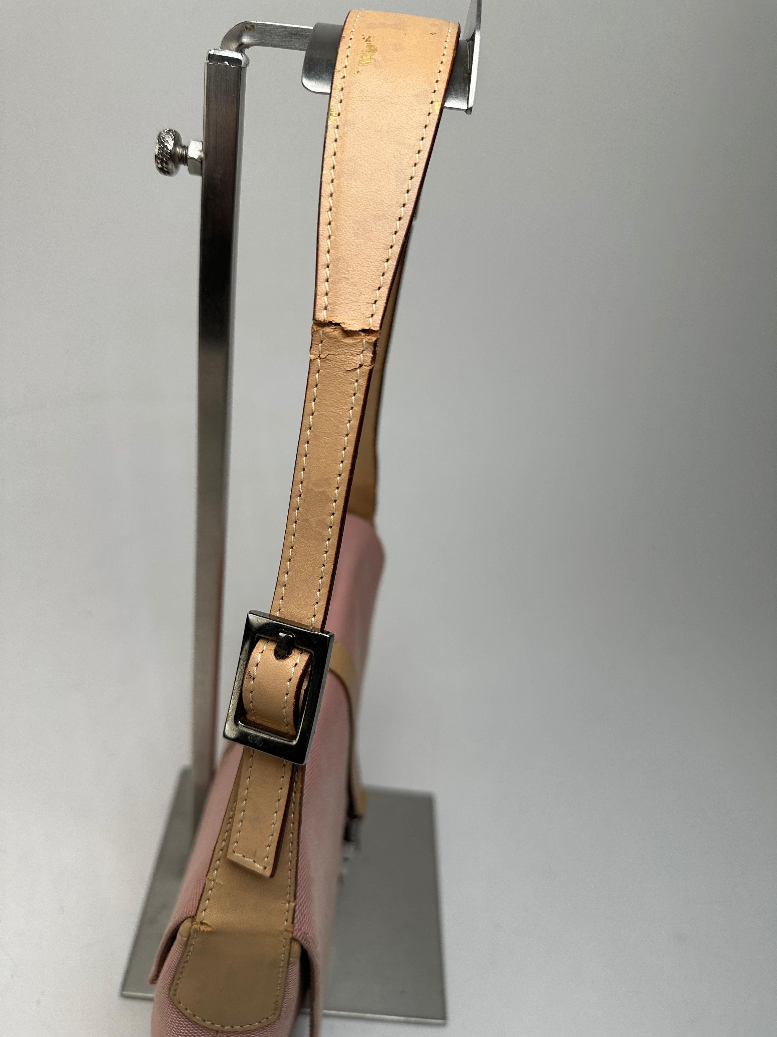 Gucci Vintage Jackie Bag Brown Pink Size ONE SIZE - 7 Thumbnail