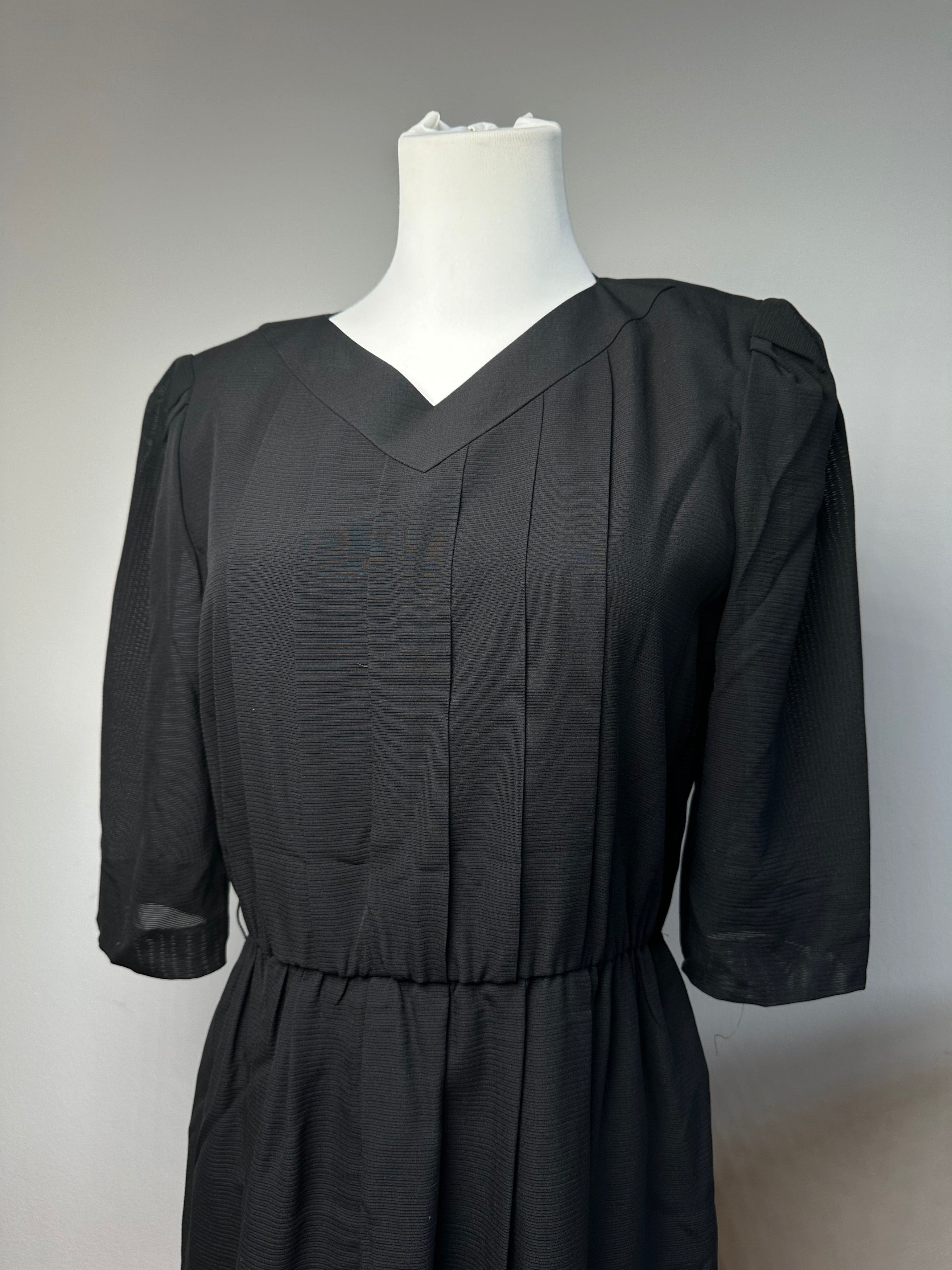 Givenchy Vintage Wool Dress M Black Size S / US 4 / IT 40 - 14 Thumbnail
