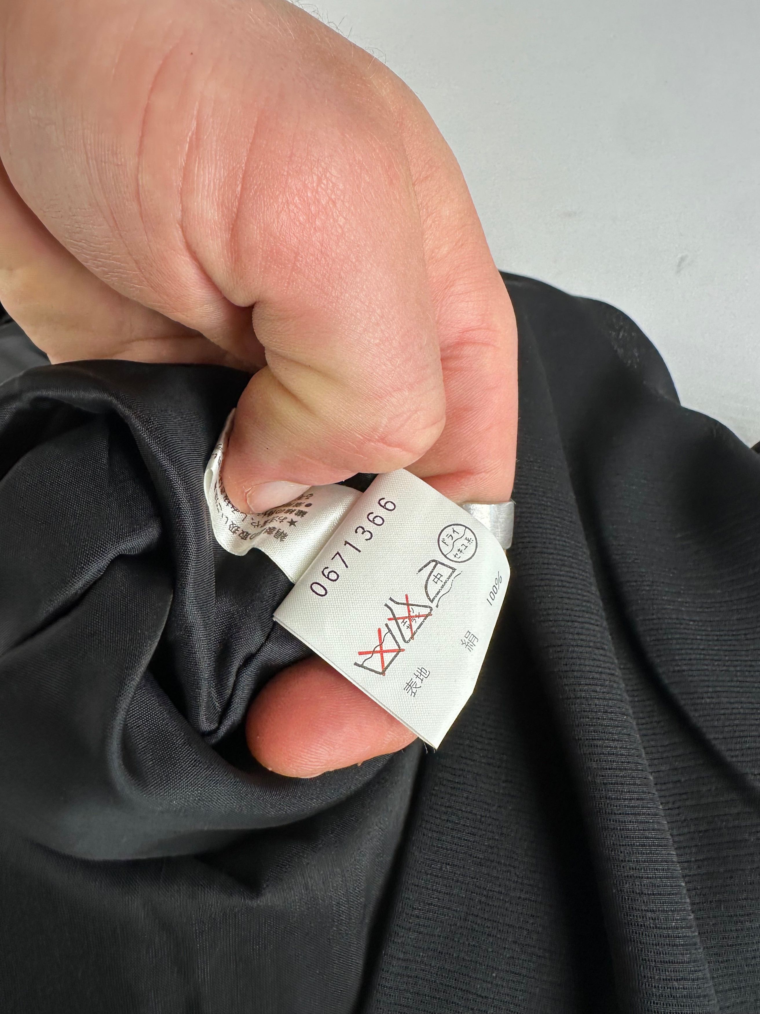 Givenchy Vintage Wool Dress M Black Size S / US 4 / IT 40 - 11 Thumbnail