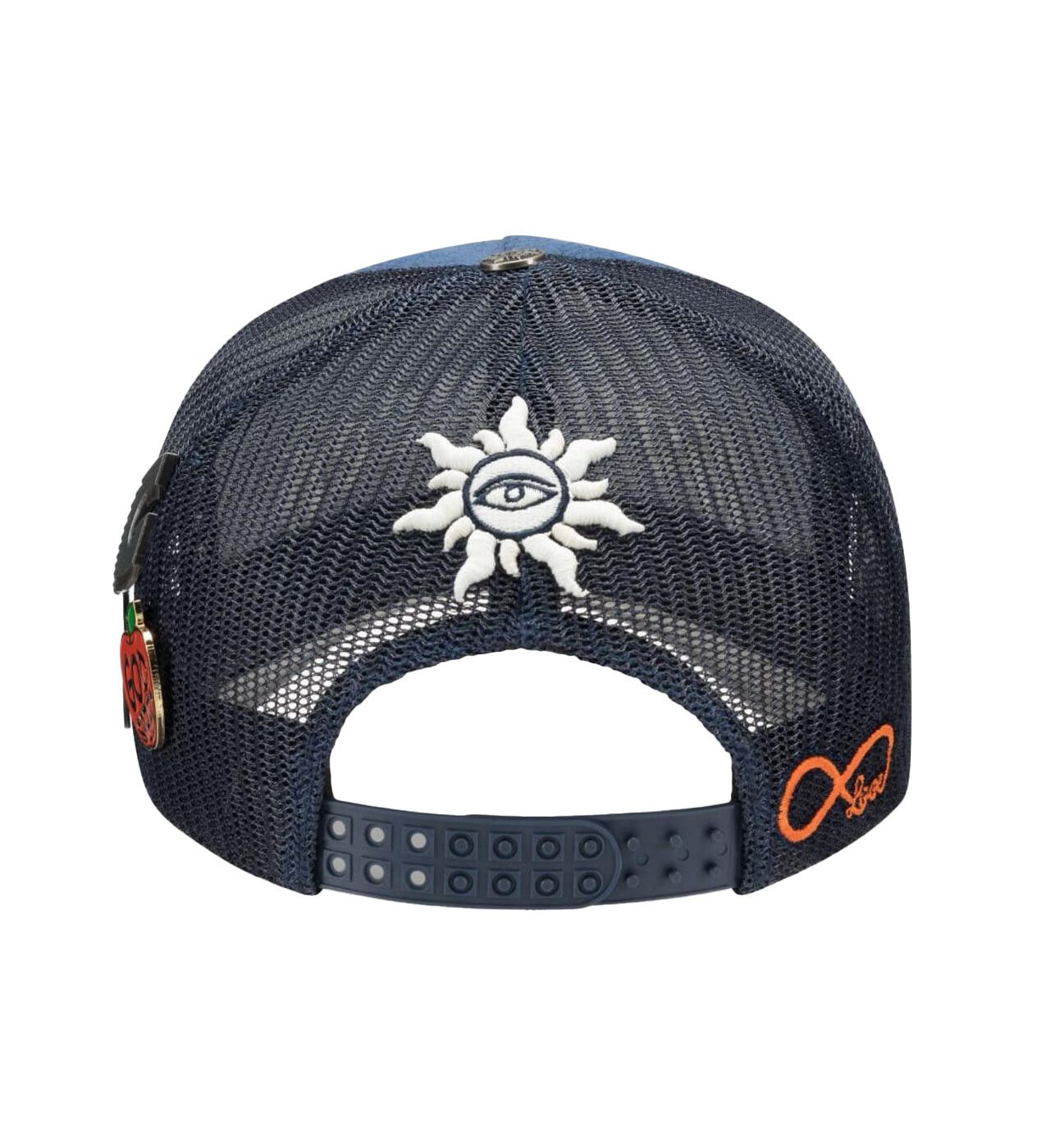 Godspeed Forever Trucker Hat Saphire Corduroy Size ONE SIZE - 3 Thumbnail